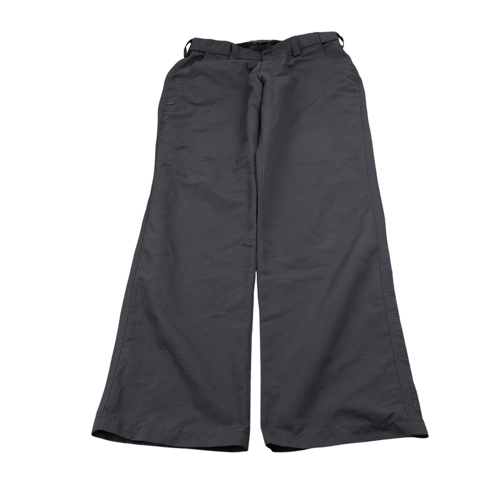 5.11 Tactical Pants Tac-Lite Mens 34x34 Gray Ripstop Workwear Outdoor 74461